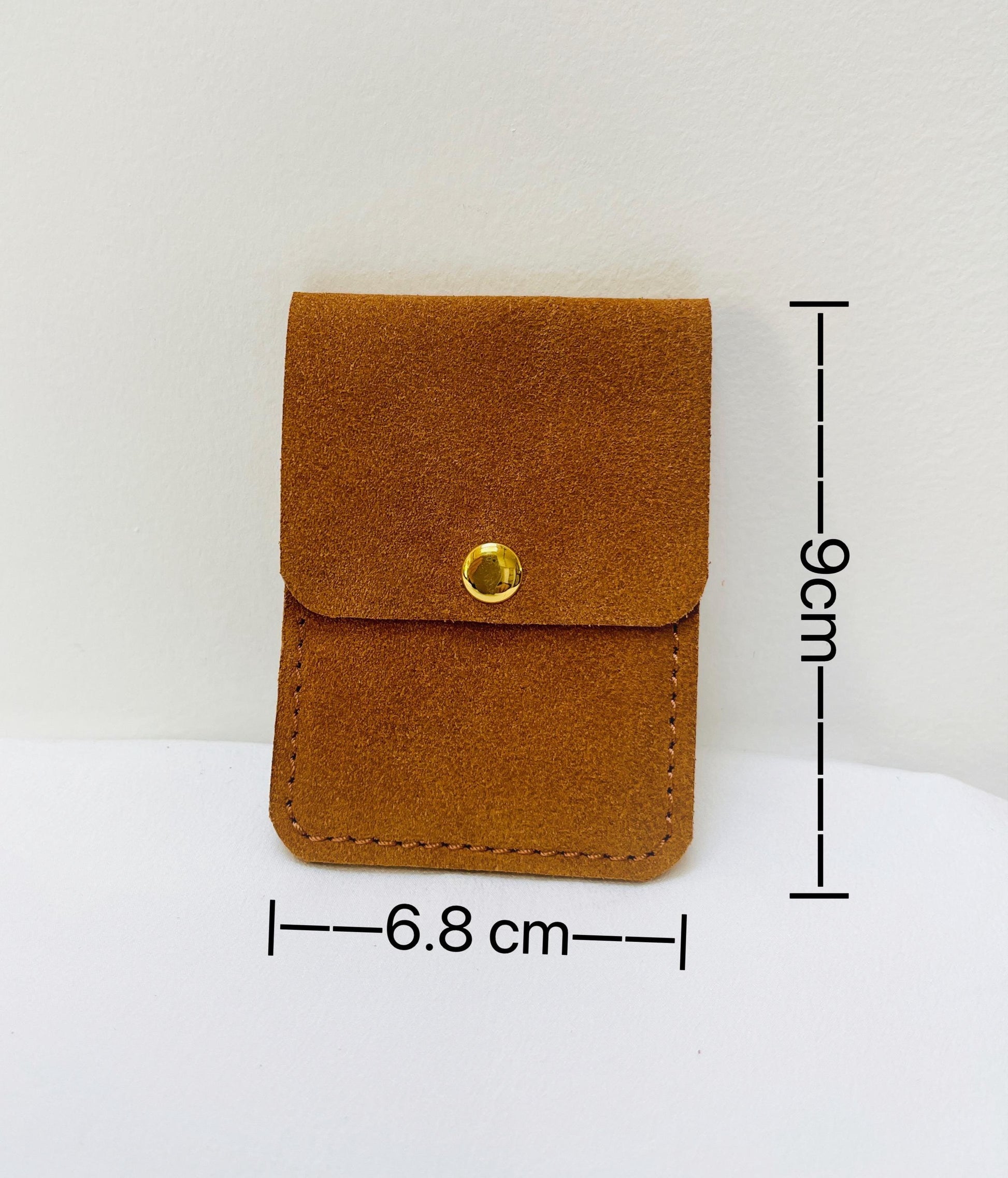 YUANWELLNESS: Handcrafted Leather Teishin Holder, Portable and Convenient, for Acupuncture - YUAN WELLNESS 