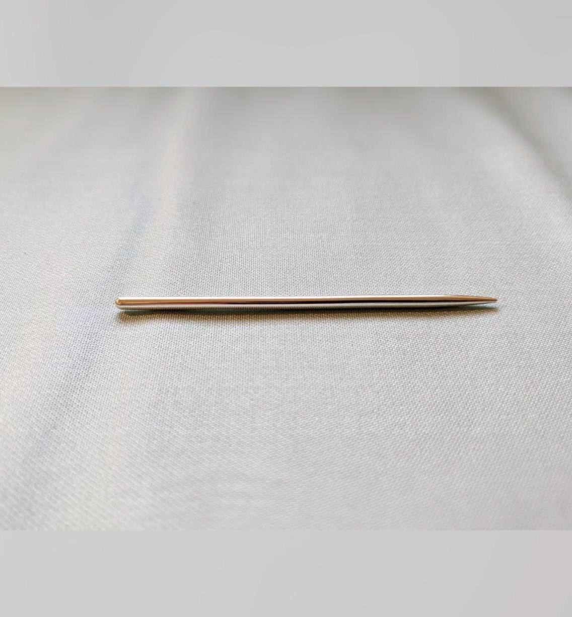 YUANWELLNESS: Handcrafted Leather Teishin Holder, Portable and Convenient, for Acupuncture - YUAN WELLNESS 