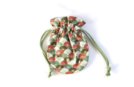 Handmade Carrying Storage Mini Bag for Acupuncture tools, Healing Crystal - YUAN WELLNESS 