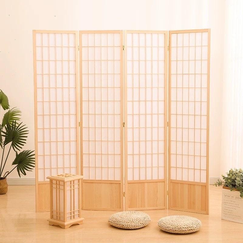 YUANWELLNESS: Wood Japanese Zen Style Lamp, Great Tool for Meditation, Acupuncture treatment room, Practitioner, Healer - YUAN WELLNESS 