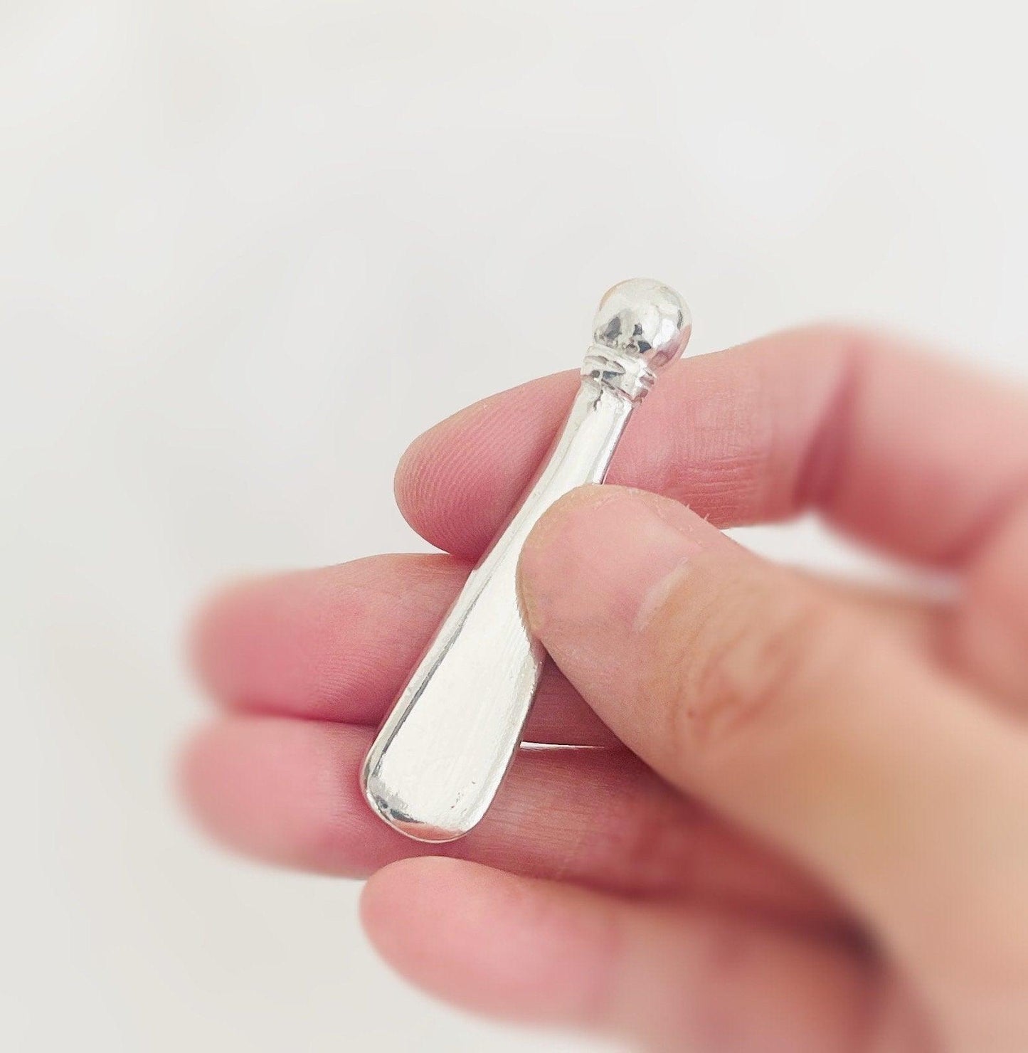 YUANWELLNESS: Handmade Pure Silver Guasha Massage Tool, Acupuncture, Acupressure - YUAN WELLNESS 