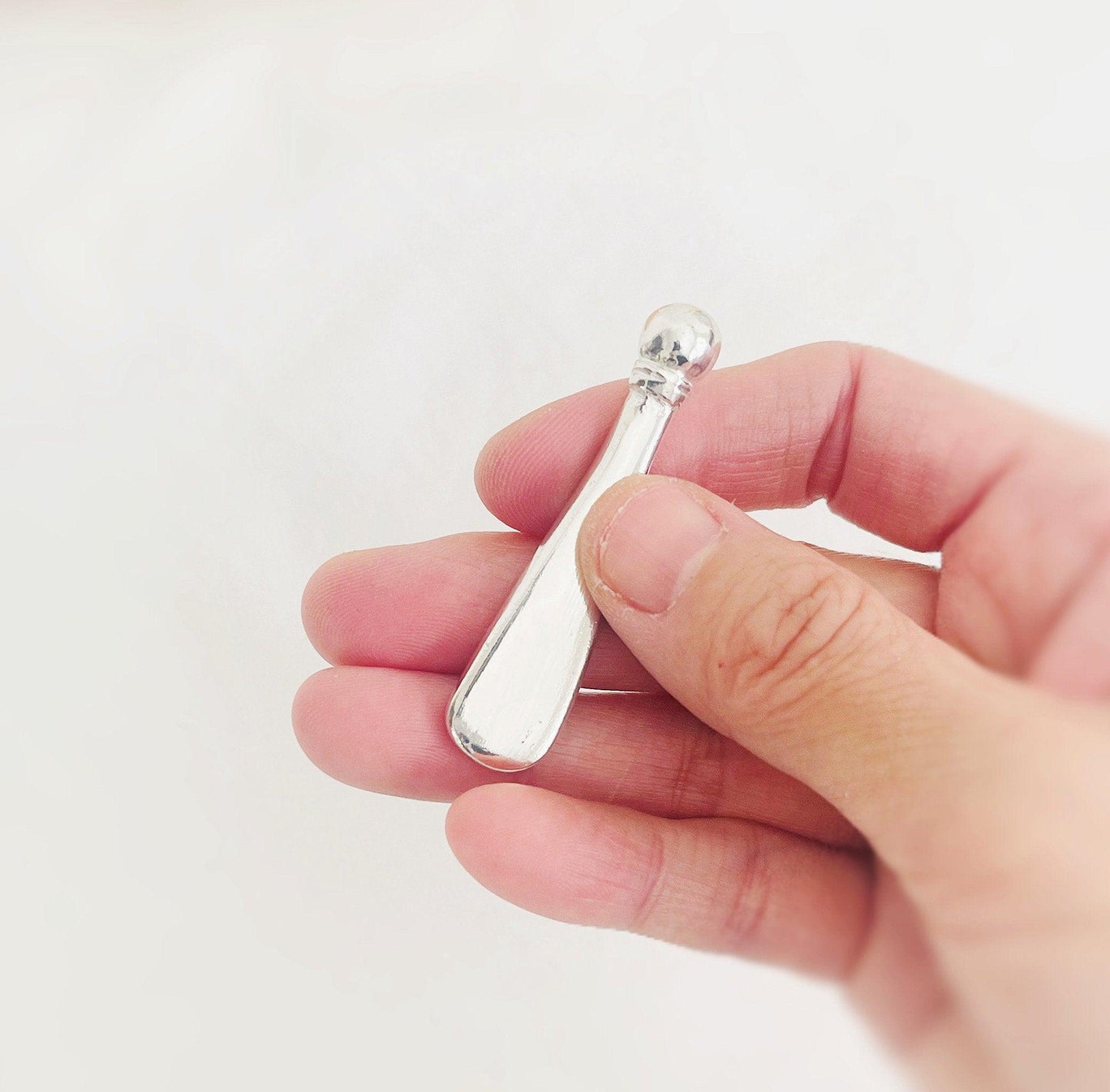 YUANWELLNESS: Handmade Pure Silver Guasha Massage Tool, Acupuncture, Acupressure - YUAN WELLNESS 