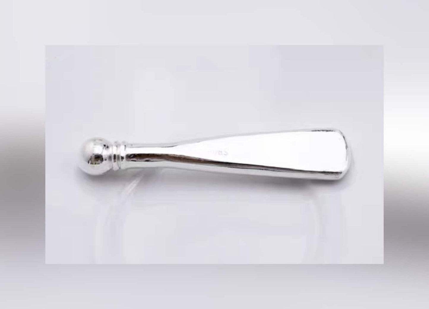 YUANWELLNESS: Handmade Pure Silver Guasha Massage Tool, Acupuncture, Acupressure - YUAN WELLNESS 